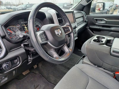 2023 RAM 1500 Big Horn Crew Cab 4x4 6'4' Box