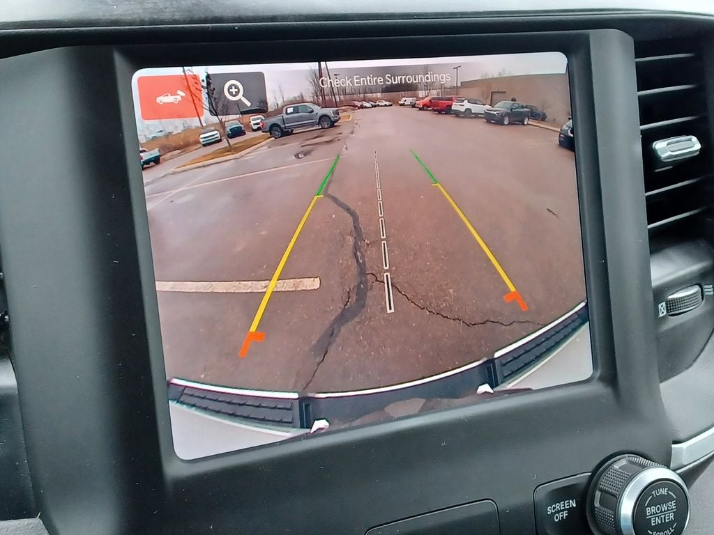 2023 RAM 1500 Big Horn Crew Cab 4x4 6'4' Box