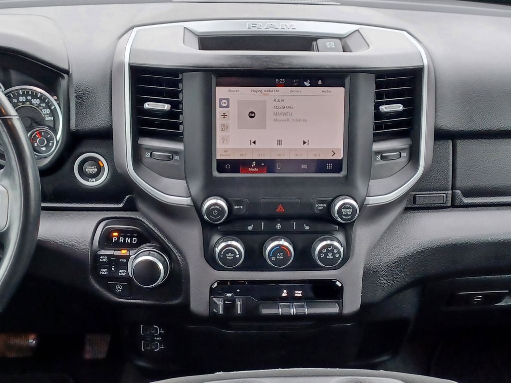 2023 RAM 1500 Big Horn Crew Cab 4x4 6'4' Box