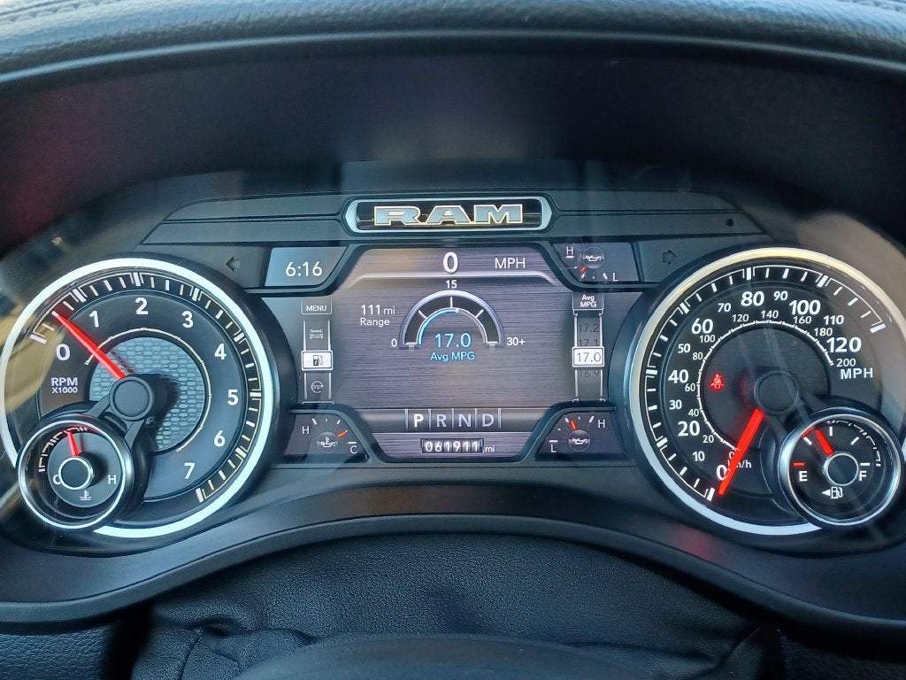 2019 RAM 1500 SPORT
