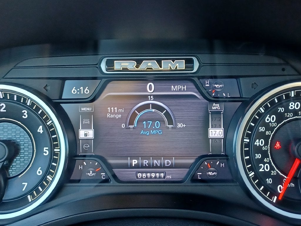 2019 RAM 1500 SPORT