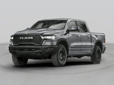 2026 RAM 1500 RHO Crew Cab 4x4 5'7' Box
