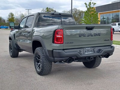 2026 RAM 1500 RHO Crew Cab 4x4 5'7' Box