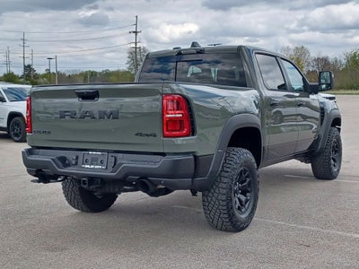 2026 RAM 1500 RHO Crew Cab 4x4 5'7' Box