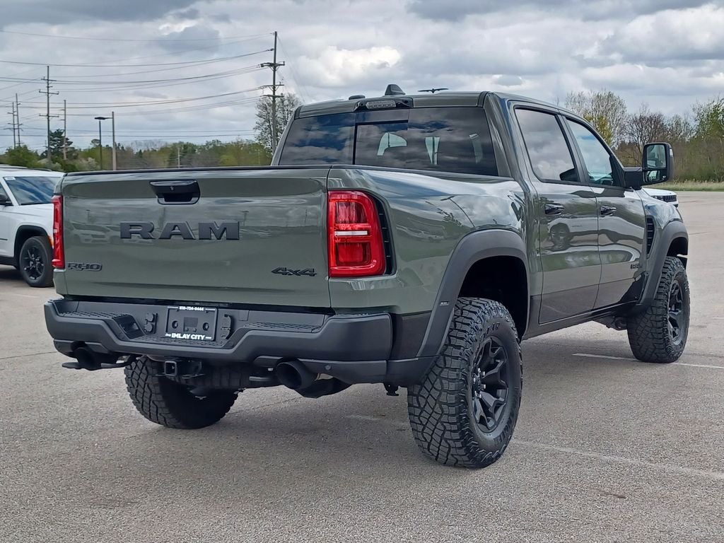 2026 RAM 1500 RHO Crew Cab 4x4 5'7' Box