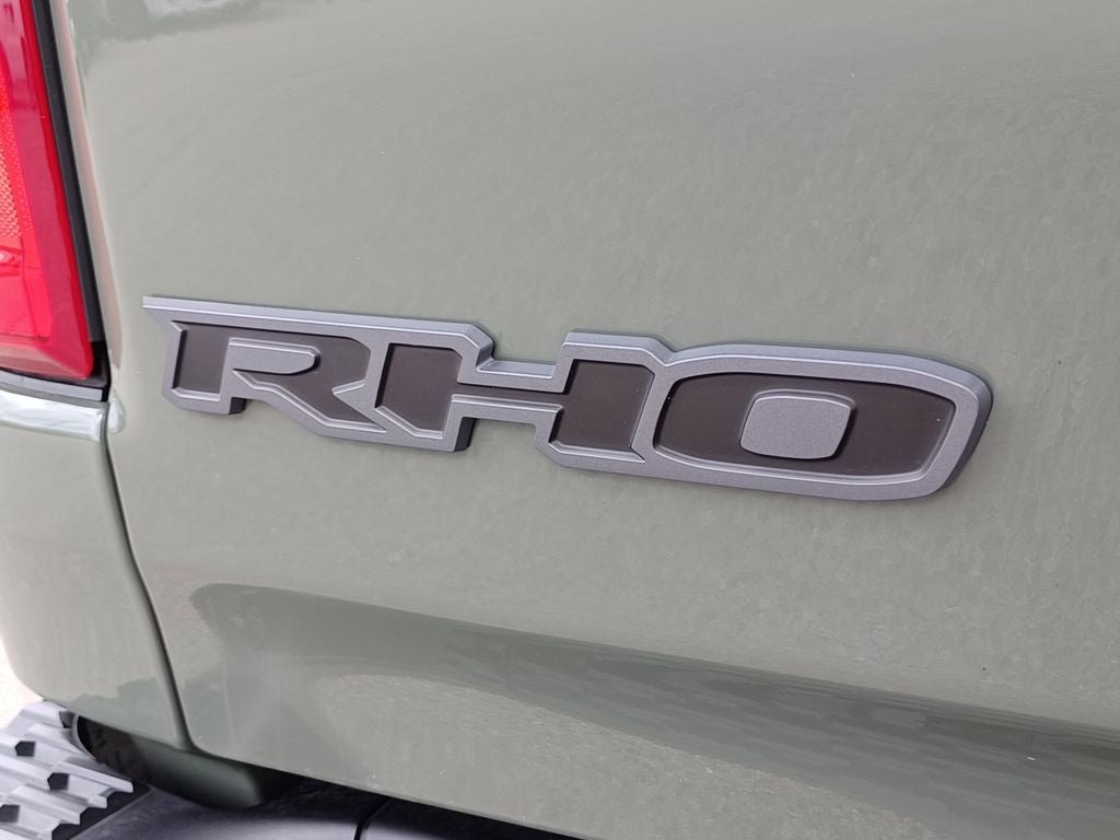 2026 RAM 1500 RHO Crew Cab 4x4 5'7' Box