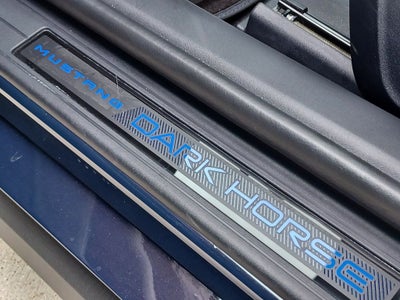 2024 Ford Mustang Dark Horse Fastback