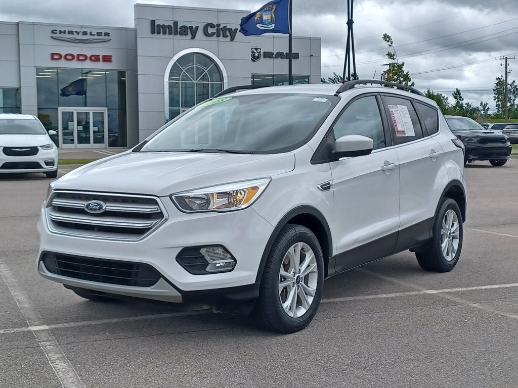 2018 Ford Escape SE
