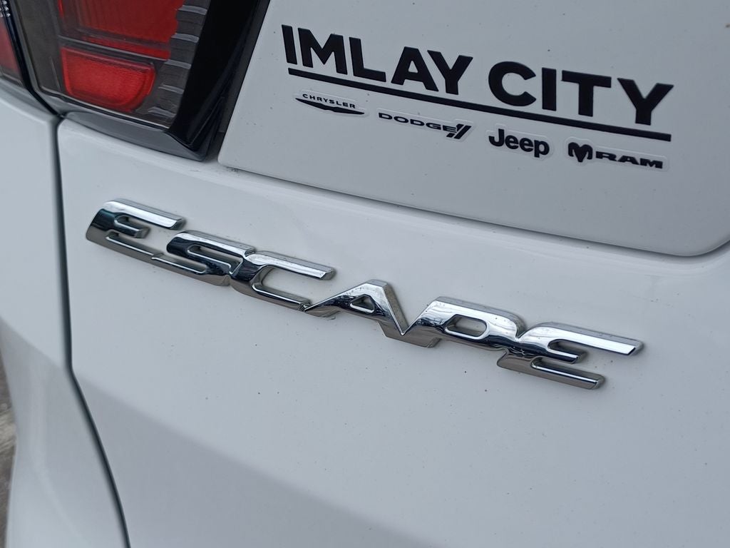 2018 Ford Escape SE