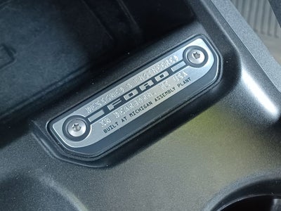 2023 Ford Bronco Outer Banks