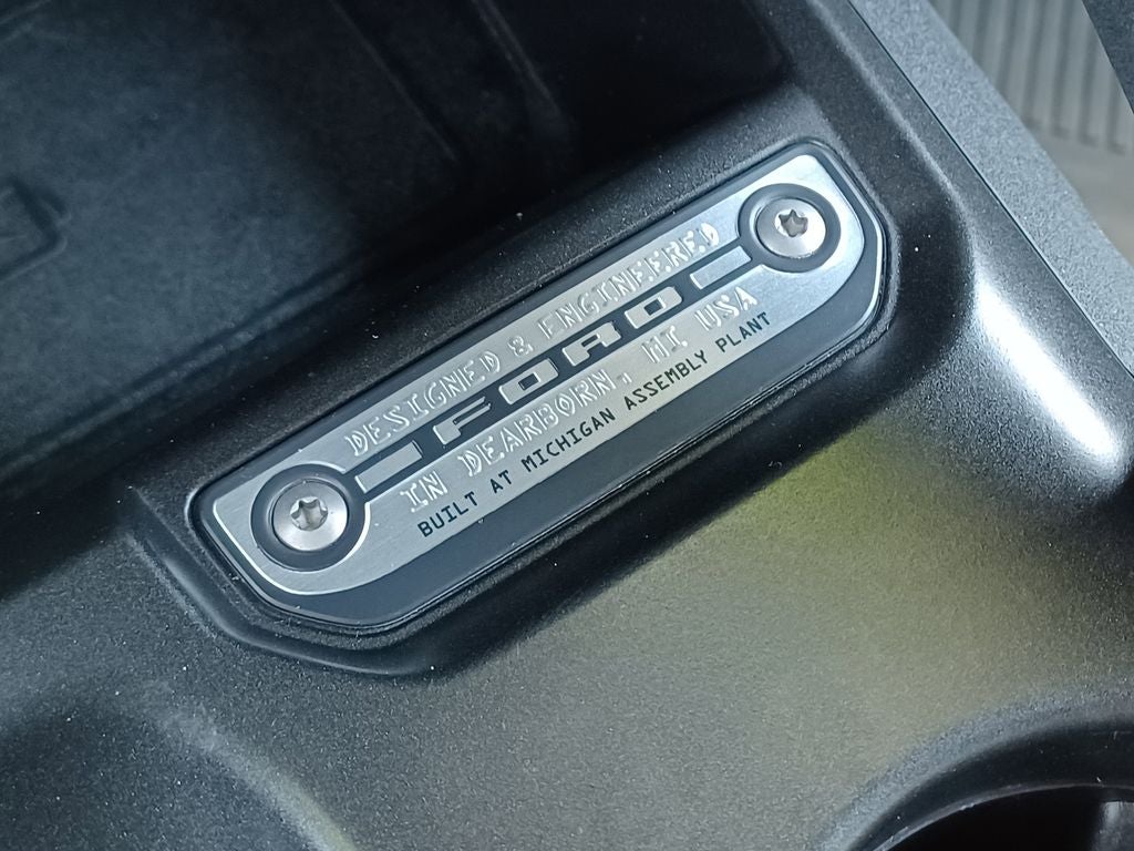 2023 Ford Bronco Outer Banks