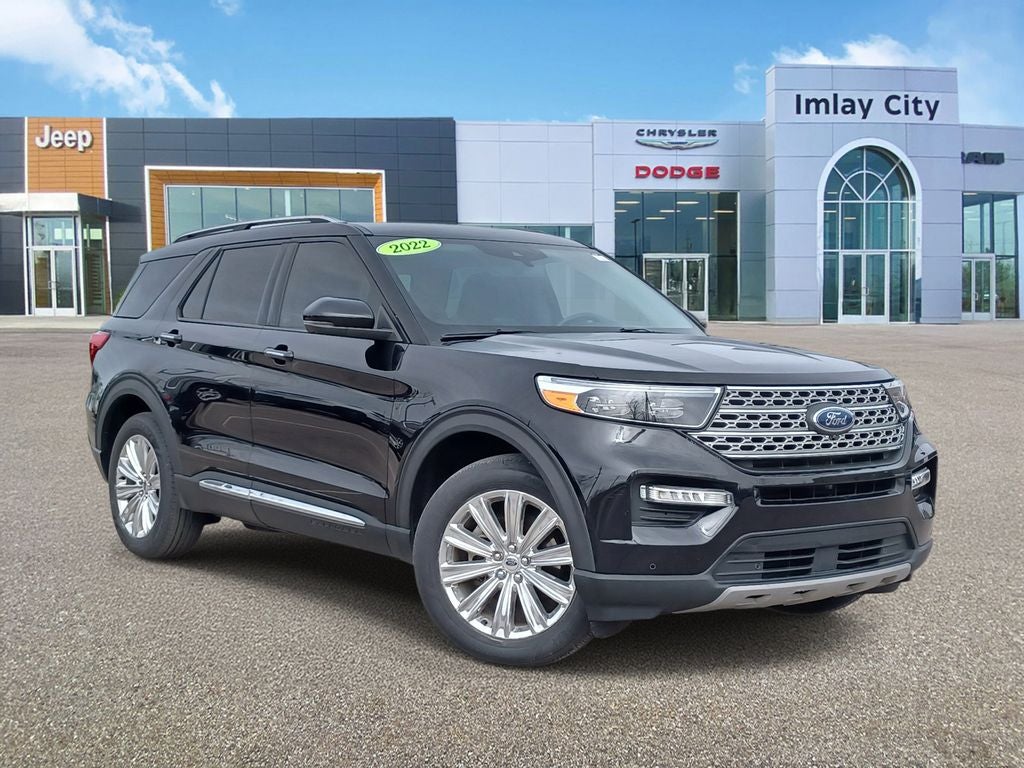 2022 Ford Explorer Limited