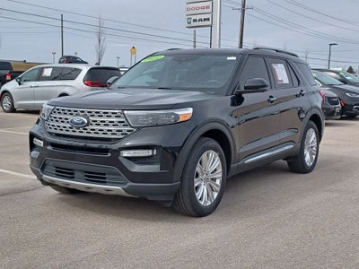 2022 Ford Explorer Limited