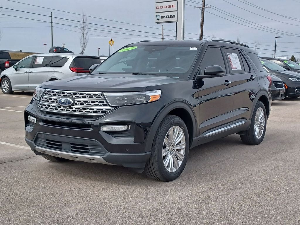 2022 Ford Explorer Limited