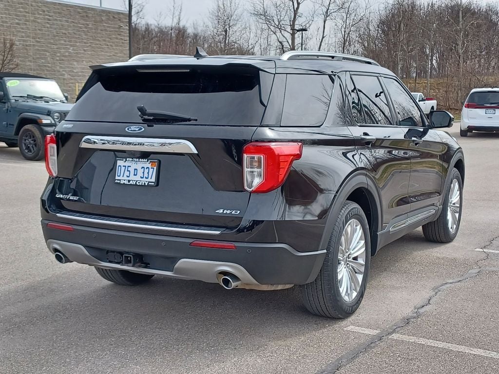 2022 Ford Explorer Limited