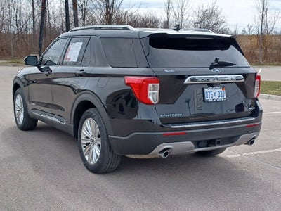 2022 Ford Explorer Limited