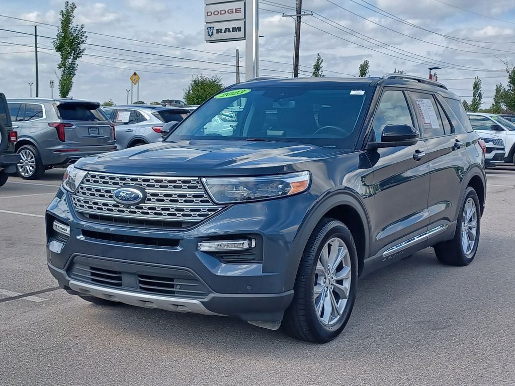 2023 Ford Explorer Limited