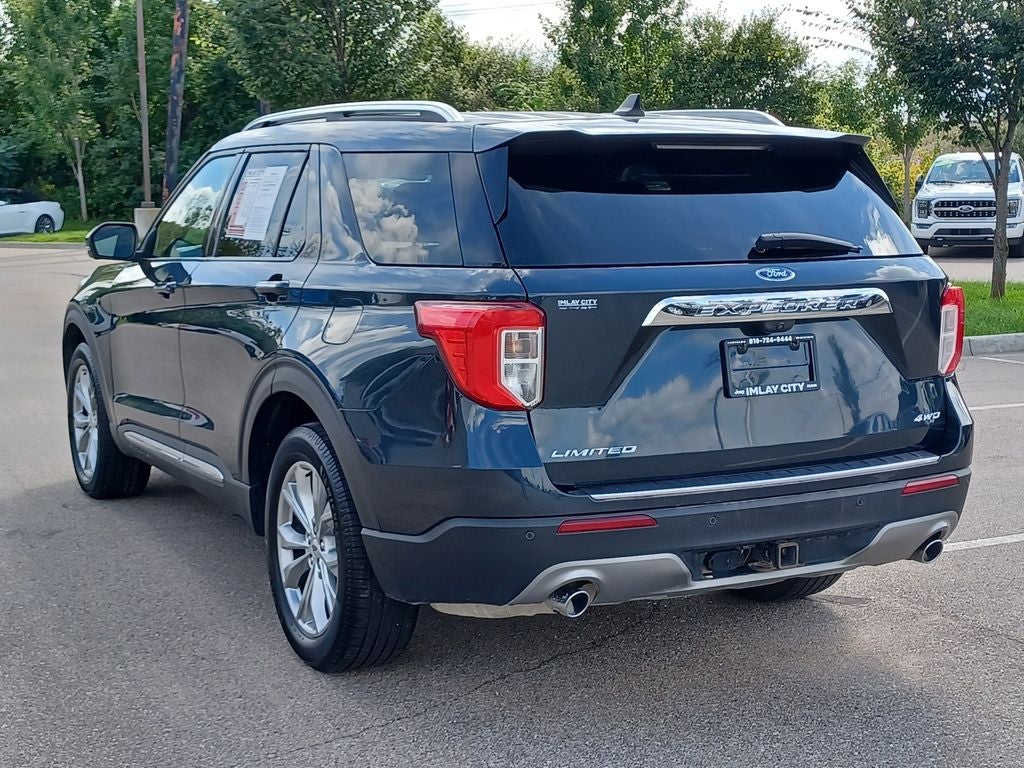 2023 Ford Explorer Limited