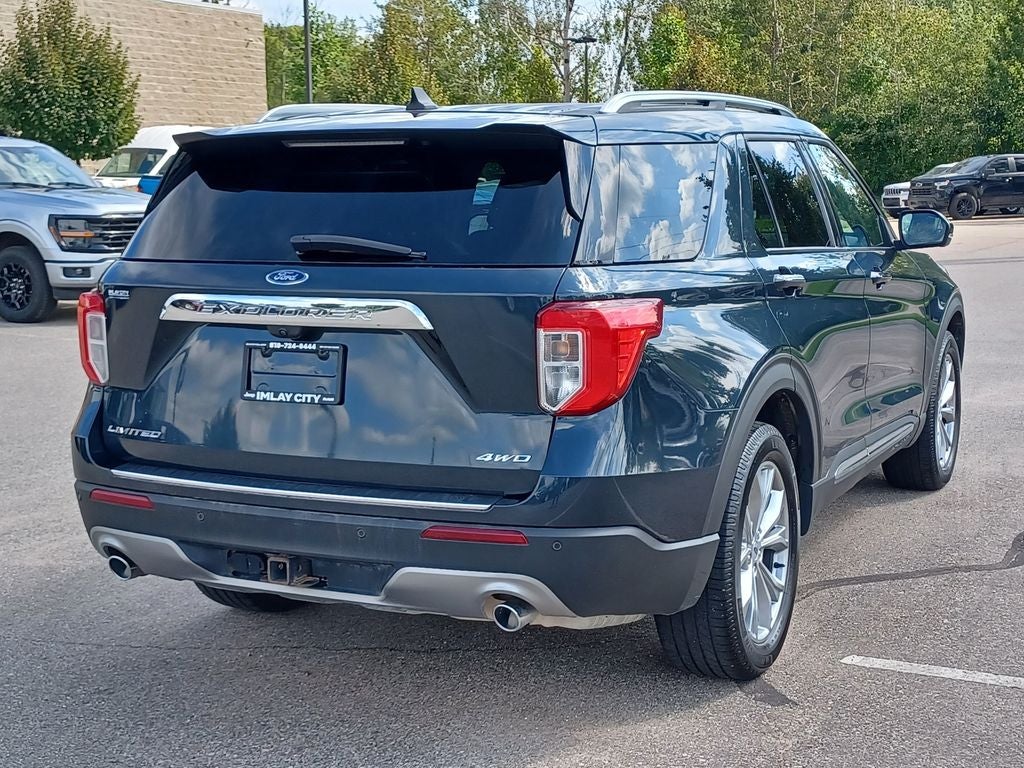 2023 Ford Explorer Limited