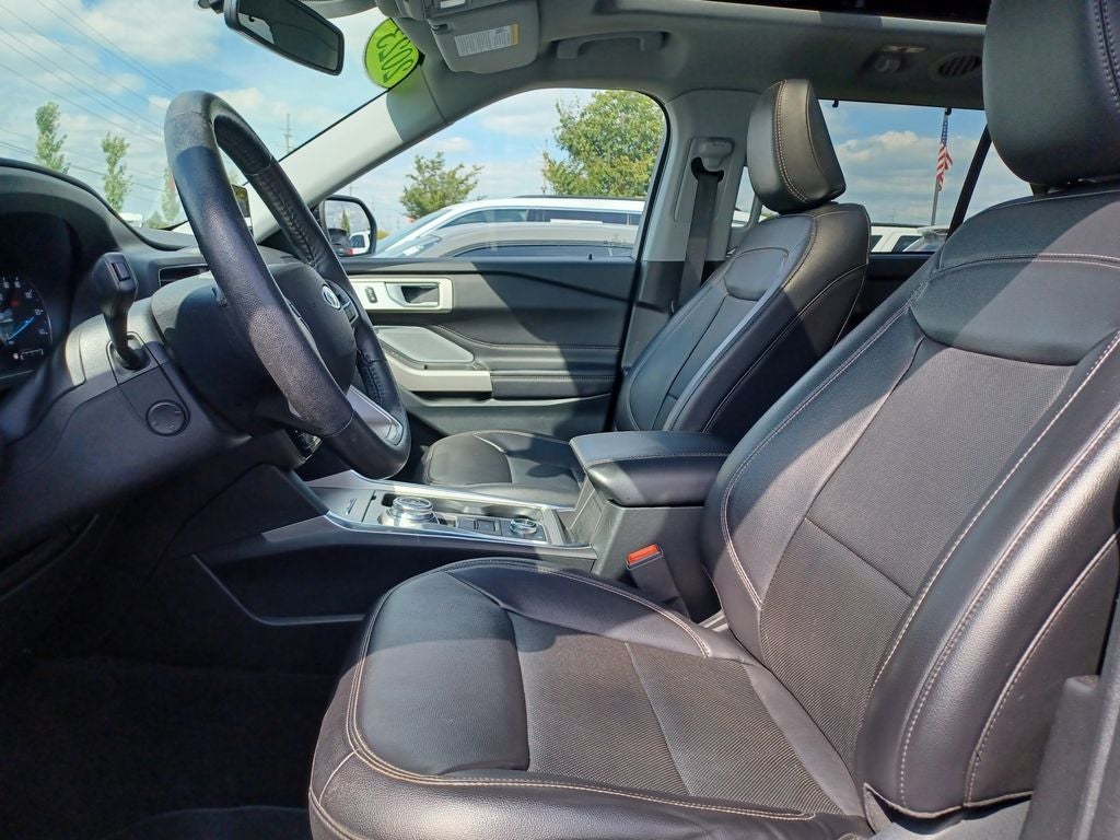 2023 Ford Explorer Limited