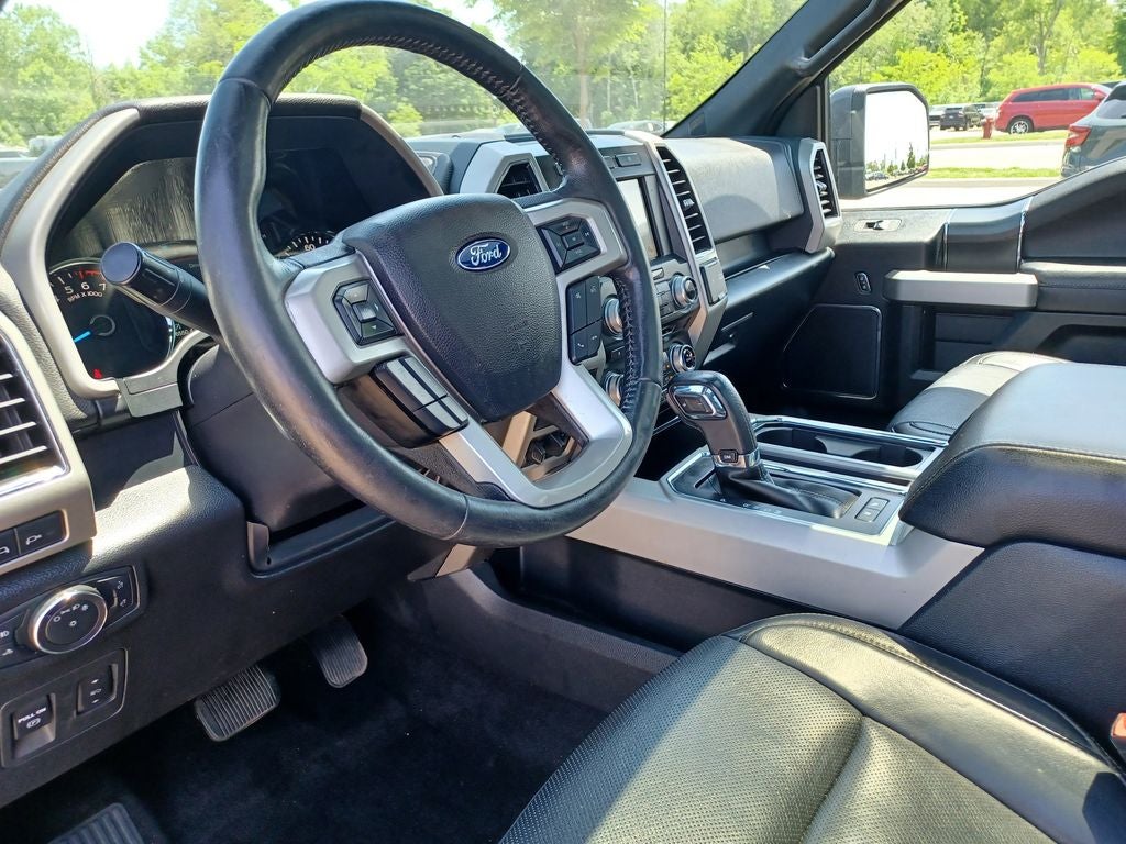 2018 Ford F-150 Lariat