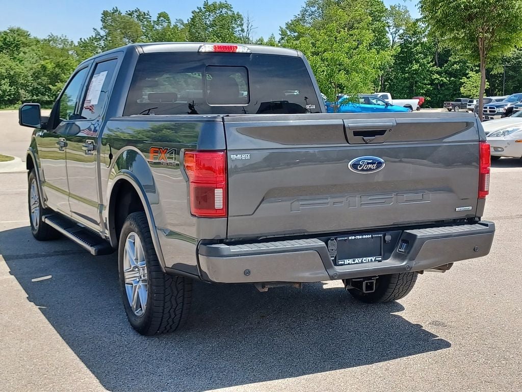 2018 Ford F-150 Lariat
