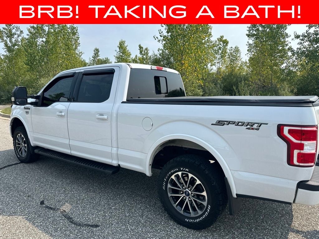 2020 Ford F-150 XLT
