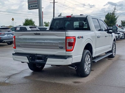 2021 Ford F-150 Platinum