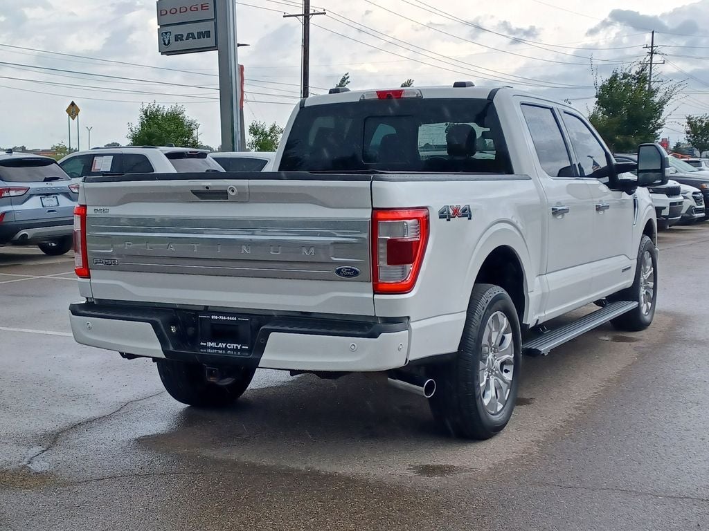 2021 Ford F-150 Platinum