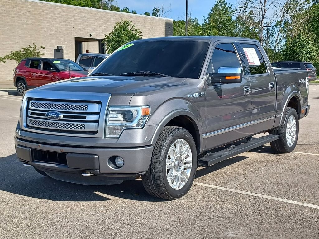 2014 Ford F-150 Platinum