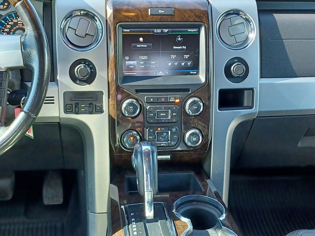 2014 Ford F-150 Platinum