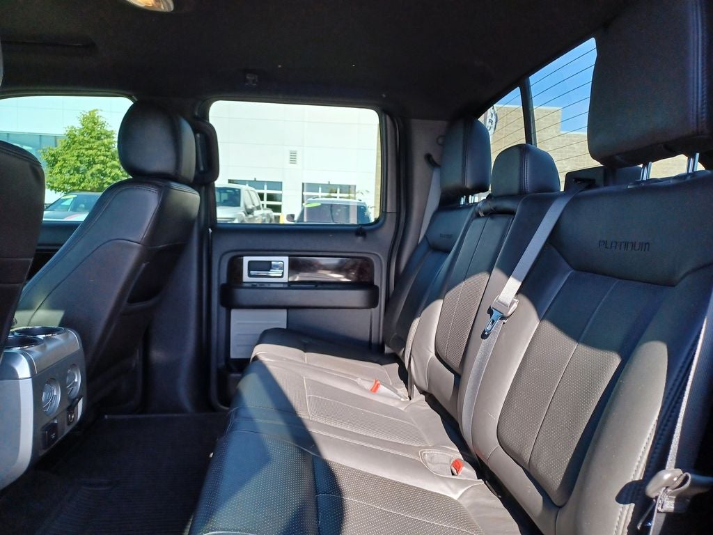 2014 Ford F-150 Platinum