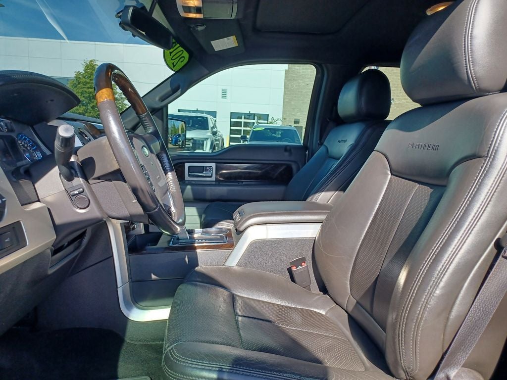 2014 Ford F-150 Platinum