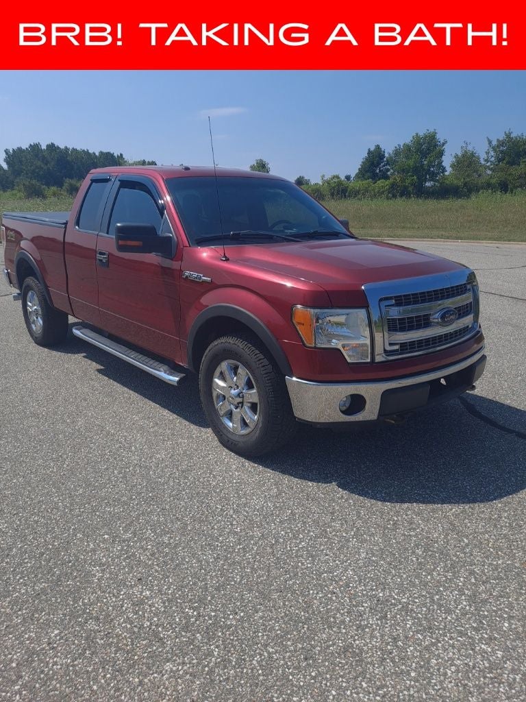 2013 Ford F-150 XLT