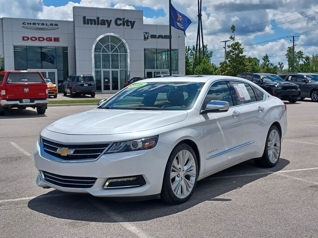 2016 Chevrolet Impala 2LZ