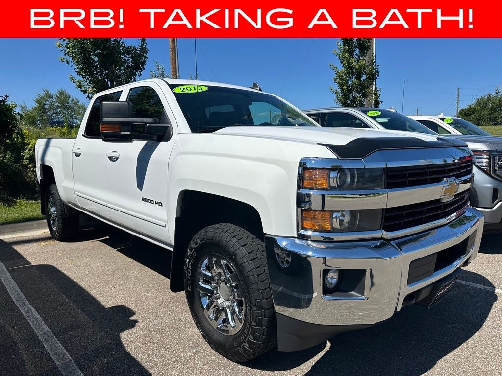 2015 Chevrolet Silverado 2500HD LT