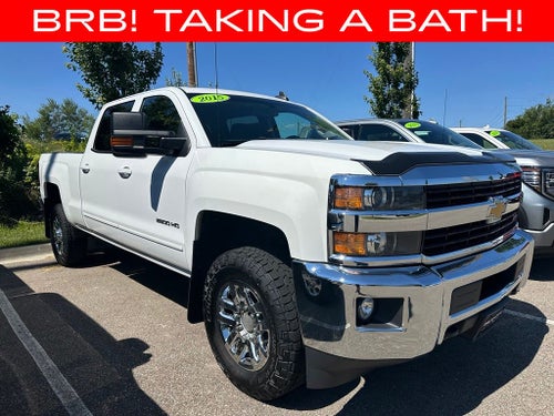 2015 Chevrolet Silverado 2500HD LT