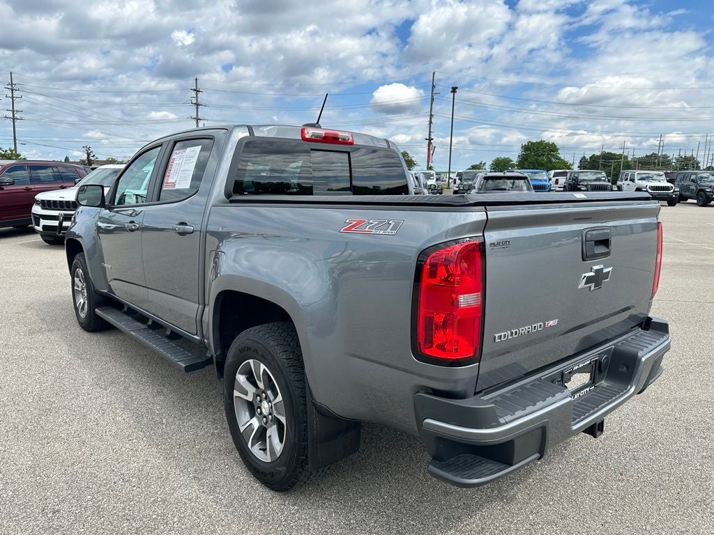 2018 Chevrolet Colorado 4WD Z71