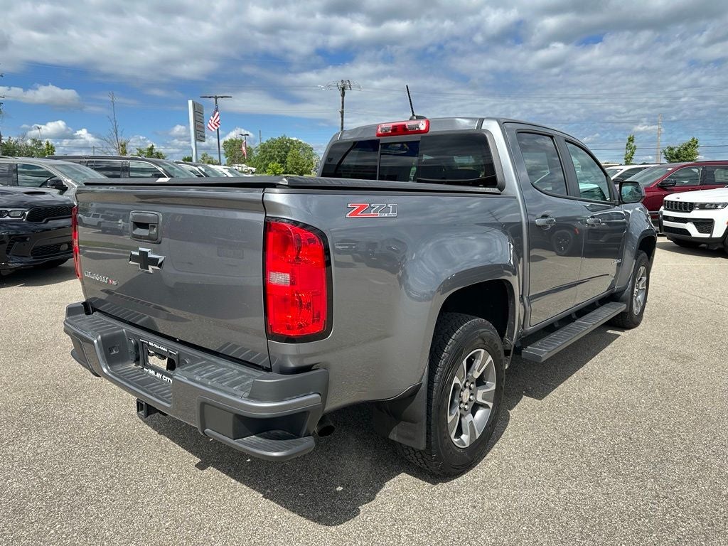 2018 Chevrolet Colorado 4WD Z71