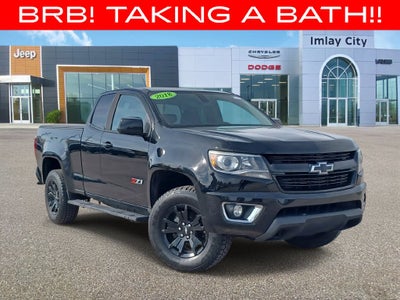 2018 Chevrolet Colorado Z71