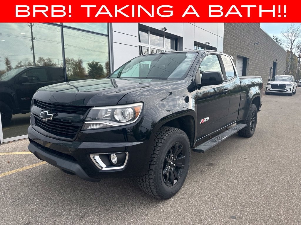2018 Chevrolet Colorado Z71