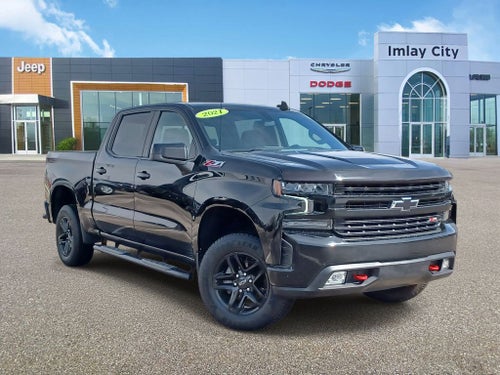 2021 Chevrolet Silverado 1500 4WD Crew Cab Short Bed LT Trail Boss