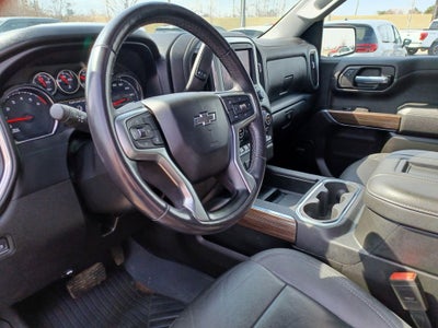 2021 Chevrolet Silverado 1500 4WD Crew Cab Short Bed LT Trail Boss