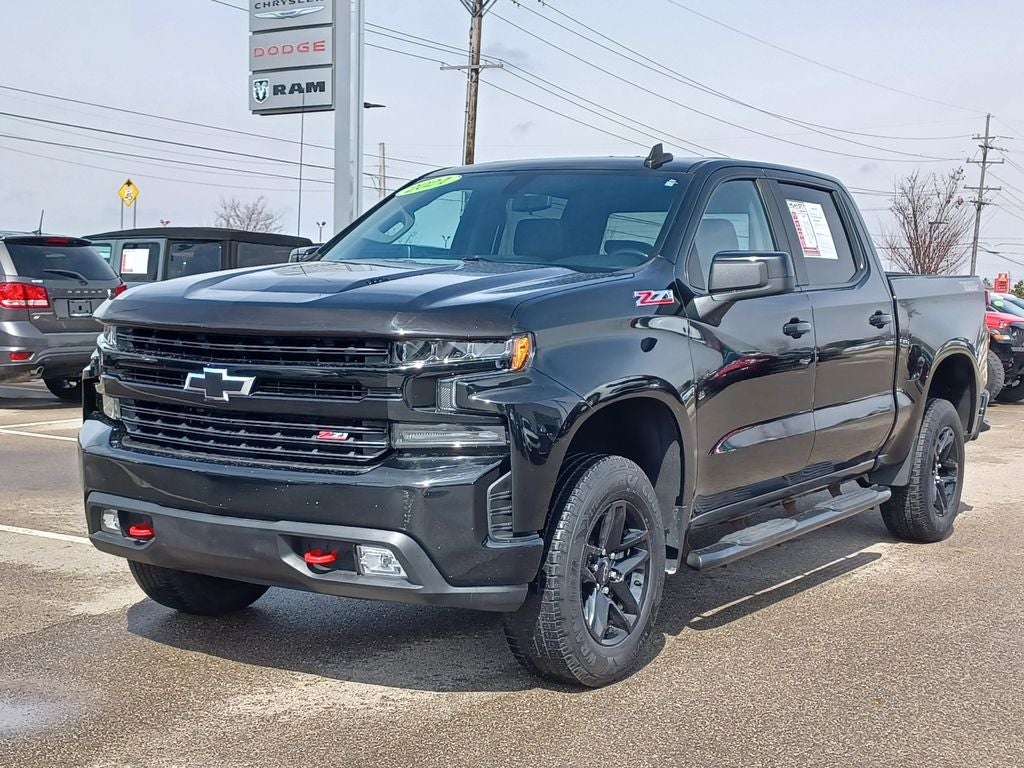 2021 Chevrolet Silverado 1500 4WD Crew Cab Short Bed LT Trail Boss