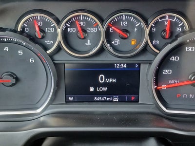 2021 Chevrolet Silverado 1500 4WD Crew Cab Short Bed LT Trail Boss