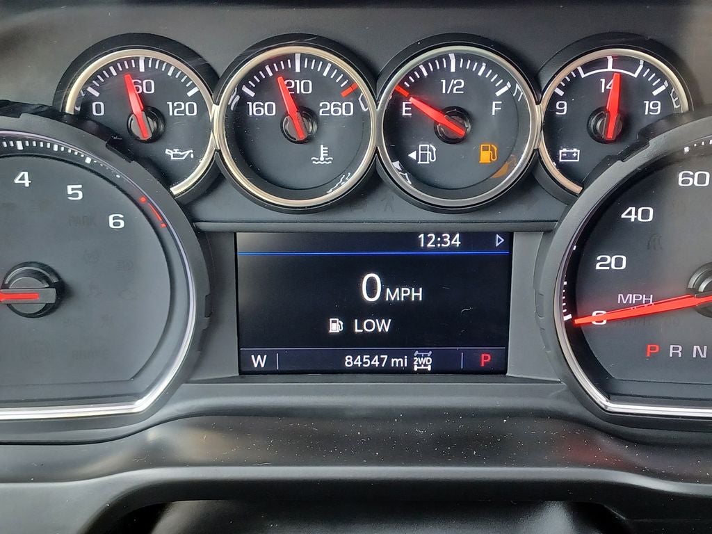 2021 Chevrolet Silverado 1500 4WD Crew Cab Short Bed LT Trail Boss