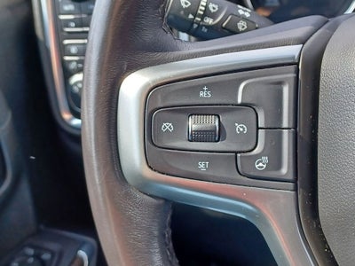 2021 Chevrolet Silverado 1500 4WD Crew Cab Short Bed LT Trail Boss