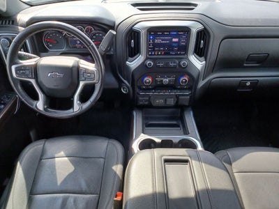 2021 Chevrolet Silverado 1500 4WD Crew Cab Short Bed LT Trail Boss