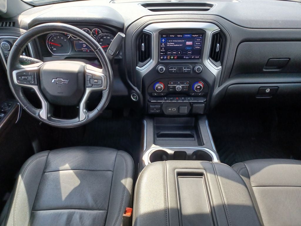 2021 Chevrolet Silverado 1500 4WD Crew Cab Short Bed LT Trail Boss