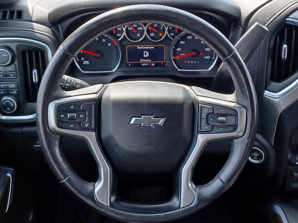 2021 Chevrolet Silverado 1500 4WD Crew Cab Short Bed LT Trail Boss